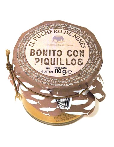 Paté de Bonito con Piquillos El Puchero de Nines