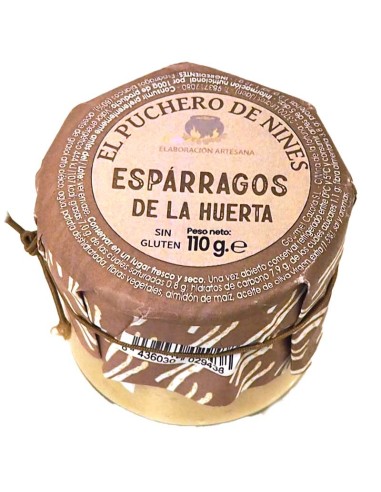 Paté de Espárragos de la Huerta El Puchero de Nines