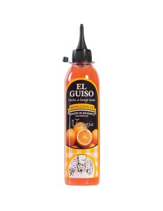 Reducción Vinagre Balsámico Naranja El Guiso