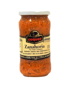 Zanahoria en Tiras Coquet