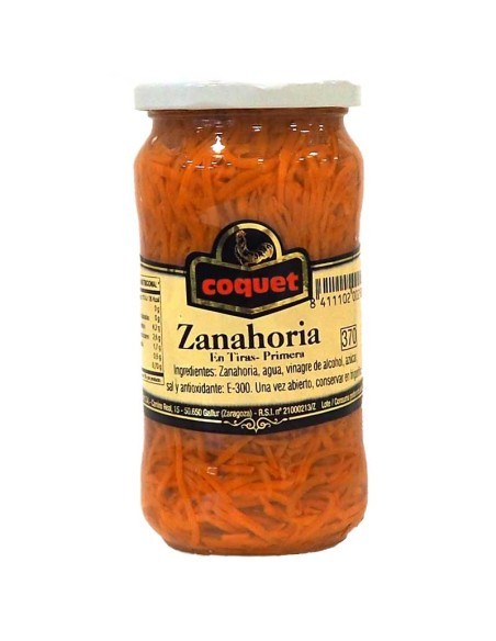 Zanahoria en Tiras Coquet