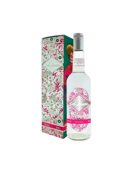 Tequila Sal y Limón Blanco