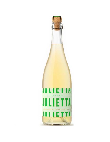 Julietta Espumoso Blanco Zero Alcohol