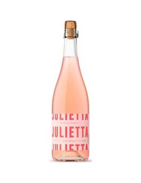 Julietta Espumoso Rosado Zero Alcohol