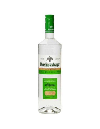 Vodka Moskovskaya Osobaya