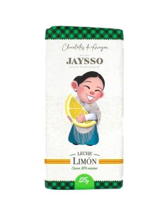 Chocolate con Leche y Limón Jaysso