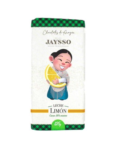 Chocolate con Leche y Limón Jaysso