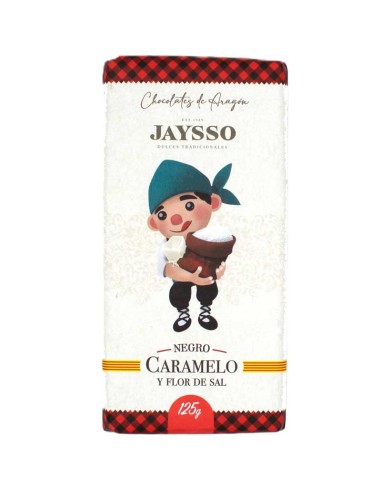 Chocolate Negro Caramelo y Flor de Sal Jaysso