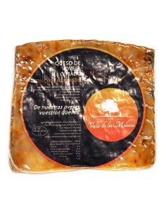 Queso Curado Chile Habanero - El Valle de los Molinos