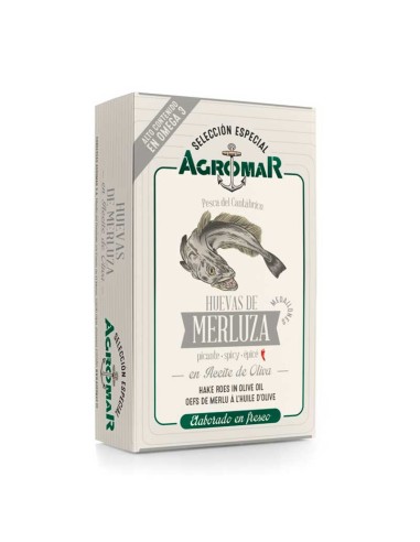 Huevas de Merluza Agromar