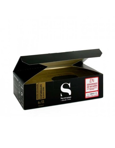 Espárrago blanco extra 8/12 frutos Serrano