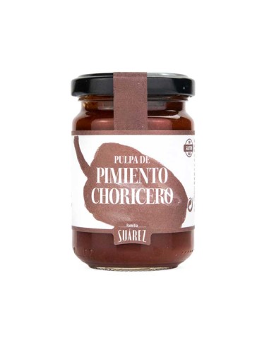 Pulpa de Pimiento Choricero Suárez