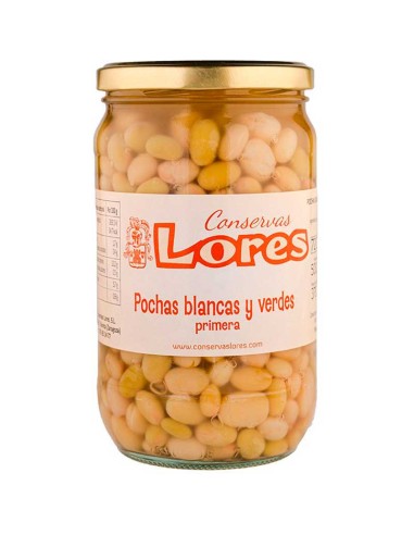 Alubias Pochas Lores