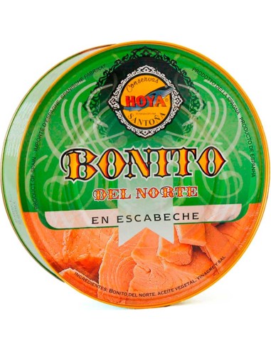 Bonito del Norte en escabeche HOYA 1800g