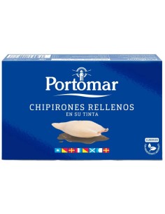 Chipirones Rellenos en su Tinta Portomar