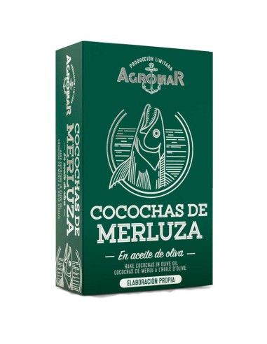 Cocochas de Merluza en AOVE Agromar