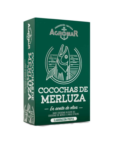 Cocochas de Merluza en AOVE Agromar