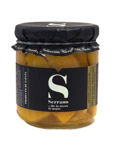 Melocotón en Almíbar gajos Serrano