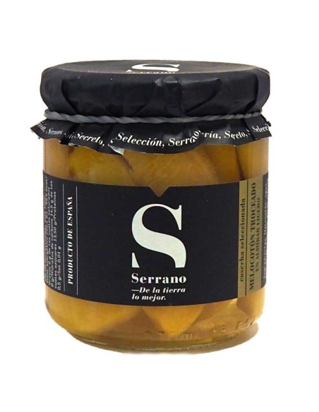 Melocotón en Almíbar gajos Serrano