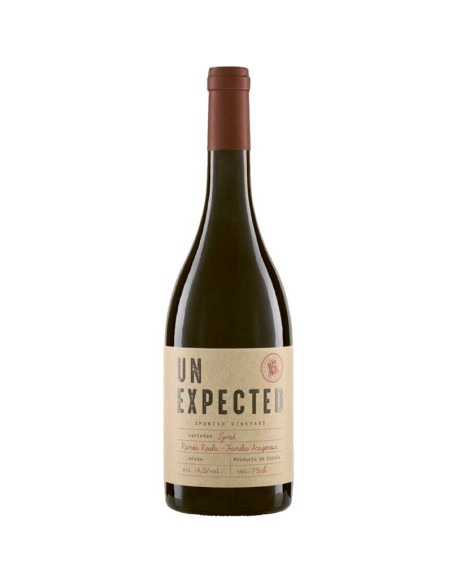 Unexpected Syrah