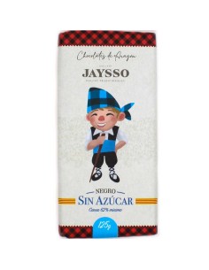 Chocolate Negro Sin Azúcar Jaysso