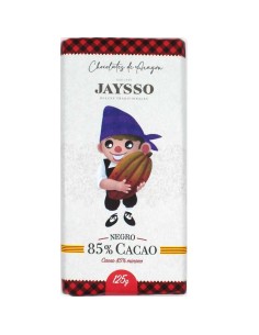 Chocolate 85% Cacao Jaysso