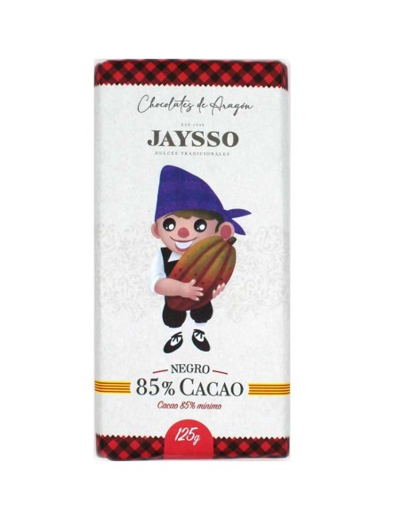 Chocolate 85% Cacao Jaysso