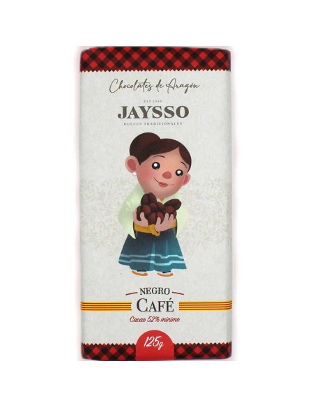Chocolate artesano con café Jaysso
