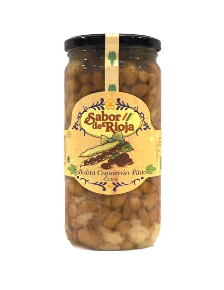 Alubia Caparrón Pinta Sabor Rioja