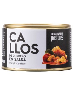 Callos de Cordero en salsa