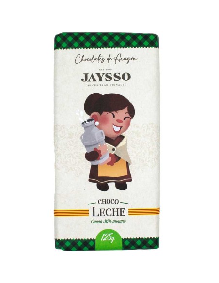 Chocolate con Leche Jaysso