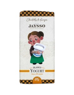 Chocolate Blanco Yogurt Jaysso