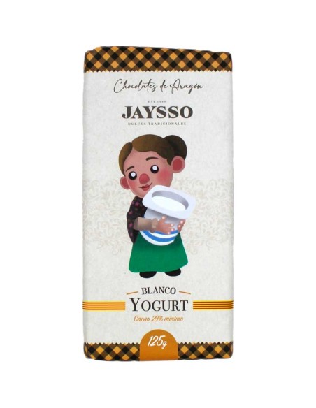 Chocolate Blanco Yogurt Jaysso