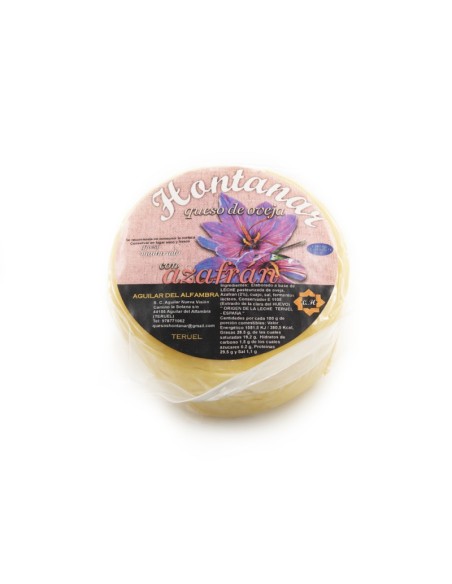 Hontanar Queso al Azafrán
