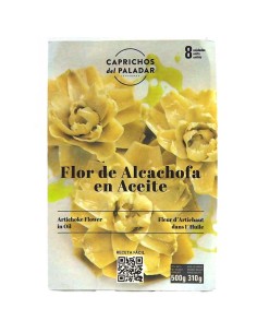 Flor de Alcachofa en Aceite