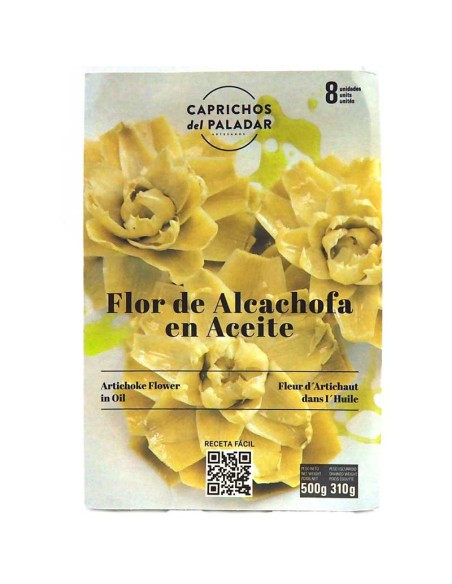 Flor de Alcachofa en Aceite