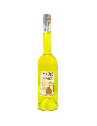 Orujo de hierbas Colungo