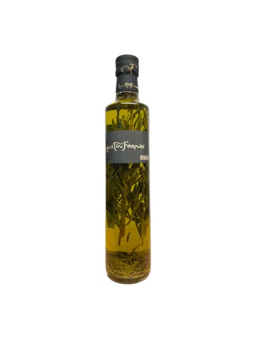 Aceite Agustín Fornos 100% Arbequina con romero