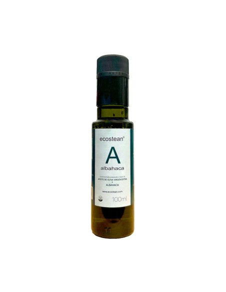 Aceite condimentado Albahaca Ecostean