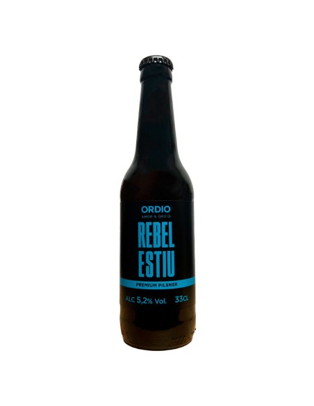 Cerveza Artesana Ordio Rebel Estiu