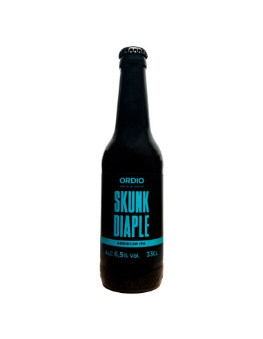 Cerveza Artesana Ordio Skunk Diaple