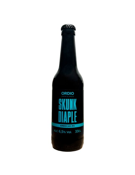 Cerveza Artesana Ordio Skunk Diaple