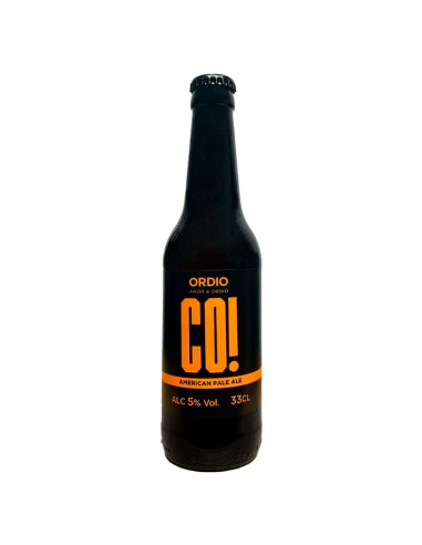 Cerveza Artesana Ordio Co!