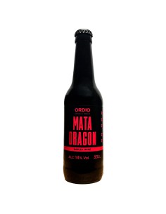 Cerveza Artesana Ordio Matadragon