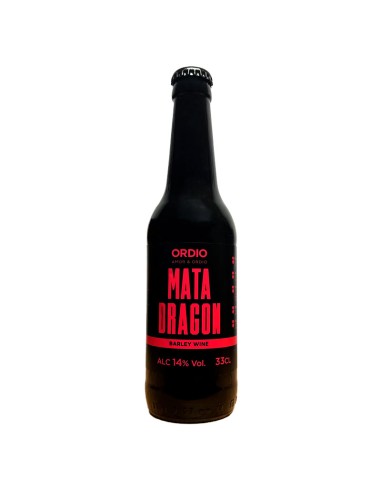 Cerveza Artesana Ordio Matadragons