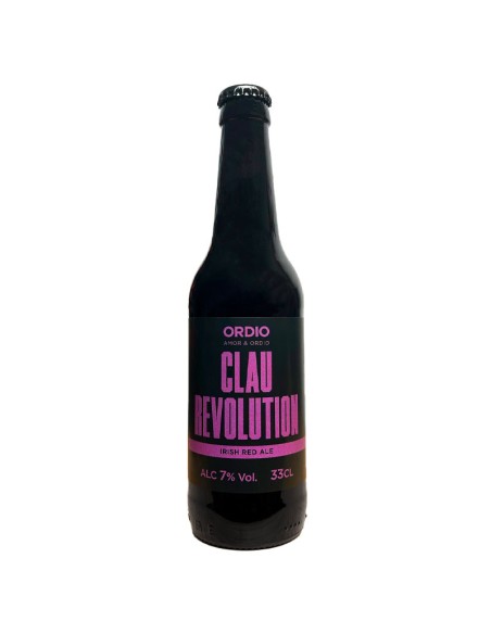 Cerveza Artesana Ordio Clau Revolution