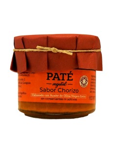 Paté de Chorizo vegetal Uncastillo