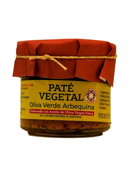 Paté de olivas verdes Uncastillo