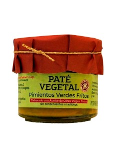 Paté de pimientos verdes fritos Uncastillo