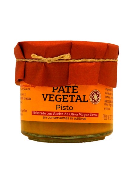 Paté de pisto Uncastillo